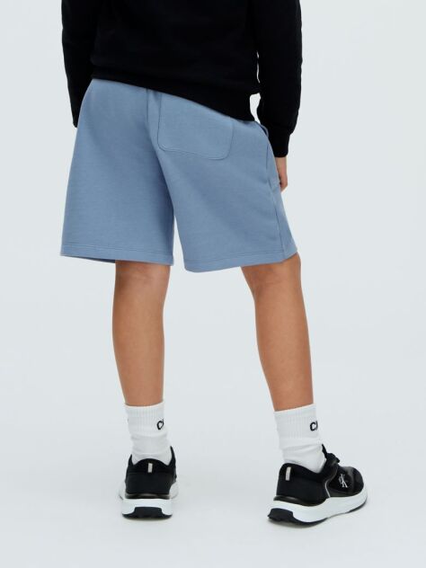 Blue Kids' Terry Jogging Shorts  Kids Unisex