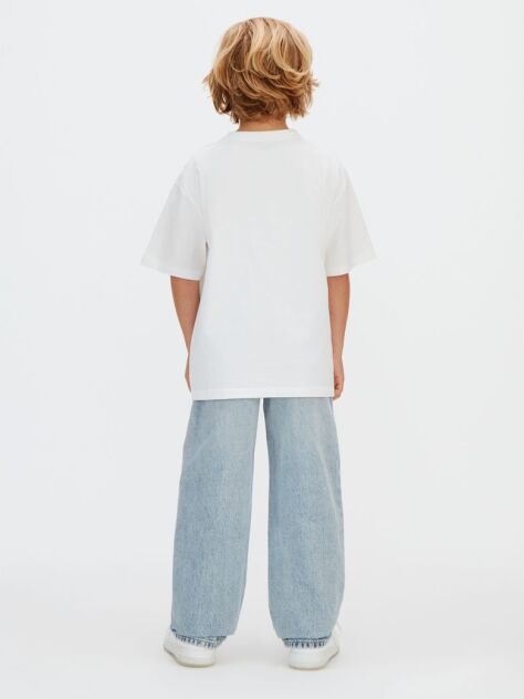 White Logo T-shirt  Boys