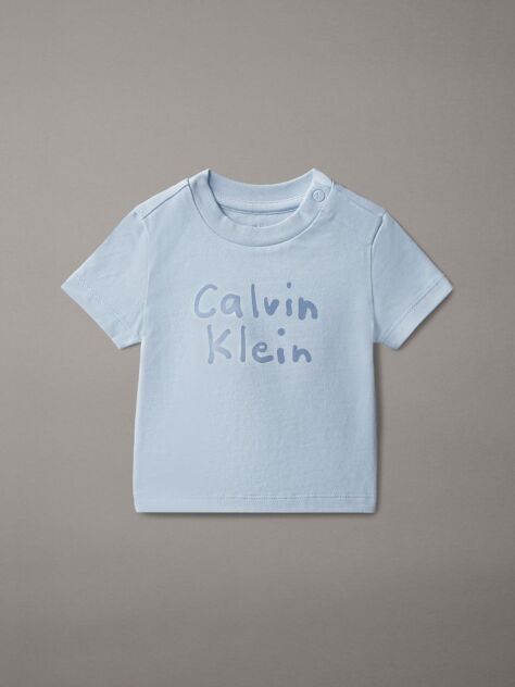 Blue Newborn Logo T-shirt  Newborn