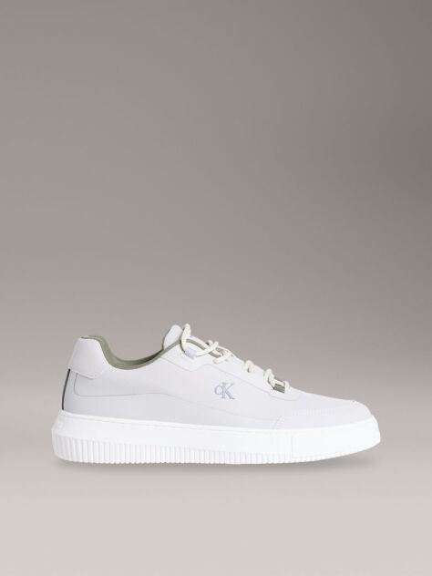 White Ripstop Trainers  Men