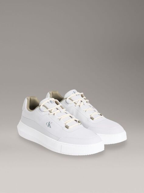 White Ripstop Trainers  Men