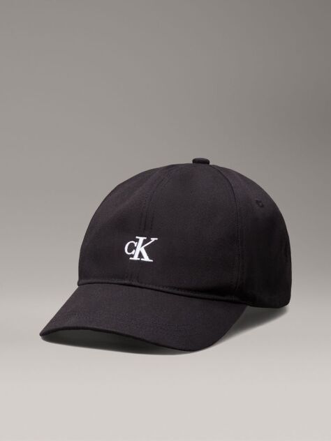 Black Kids' Logo Baseball Cap  Kids Unisex