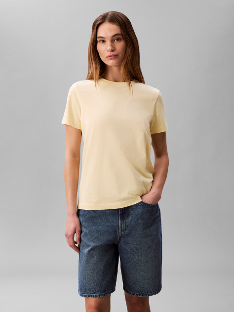 Yellow Monogram T-shirt  Women