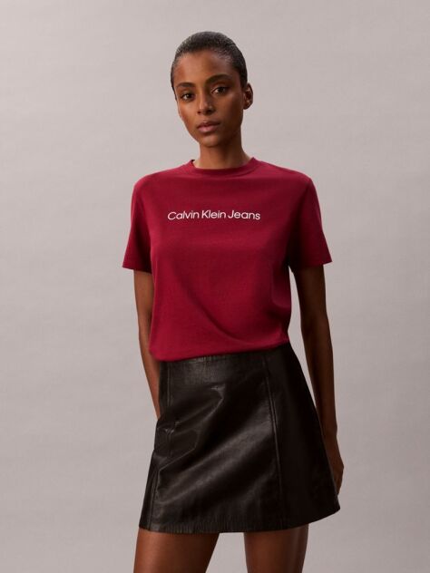 Red Short Sleeve T-Shirt  Women