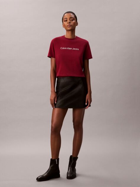 Red Short Sleeve T-Shirt  Women