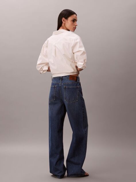 Denim Wide Leg Jeans  Women