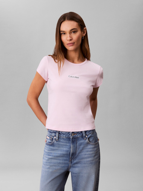 Pink Baby Fit T-Shirt  Women