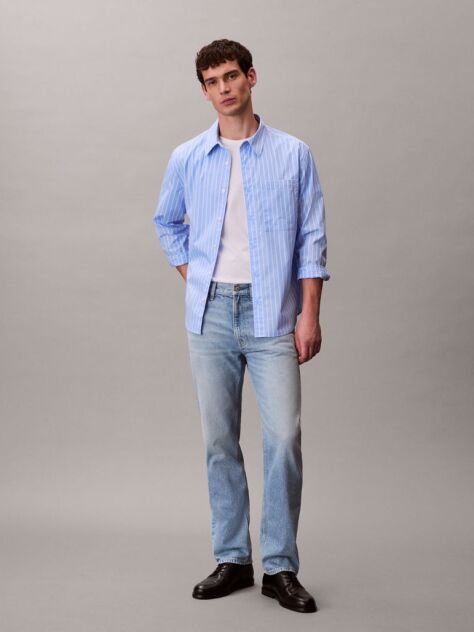 Denim Standard Straight Fit Jeans  Men