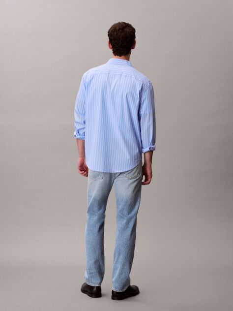 Denim Standard Straight Fit Jeans  Men