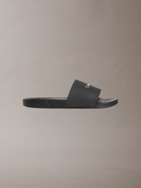 Black Nemo - Contoured Logo Sliders  Men