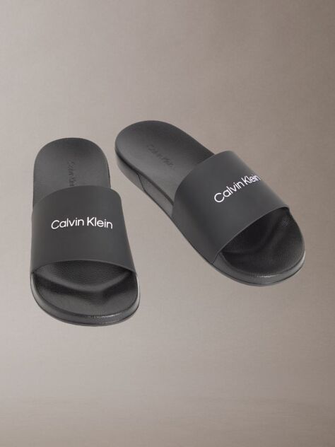 Black Nemo - Contoured Logo Sliders  Men
