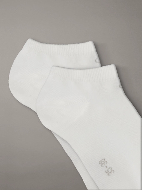 White 3 Pack Ankle Socks  Women