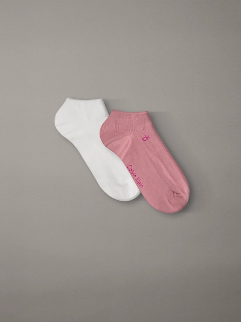 Multi 2 Pack Trainer Socks  Women