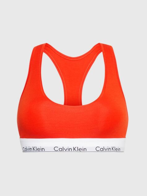 Orange Bralette - Icon Cotton Modal  Women
