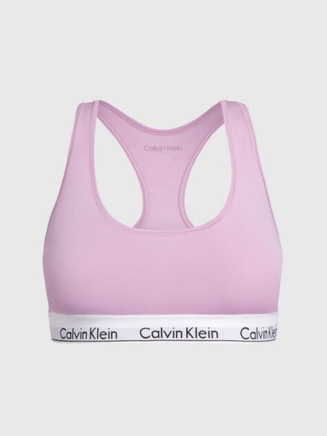 Purple Bralette - Icon Cotton Modal  Women