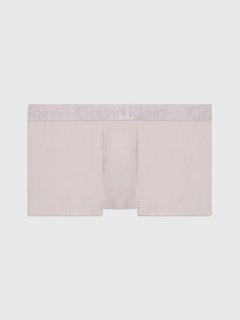 Grey Low Rise Trunks - CK Black Cooling  Men