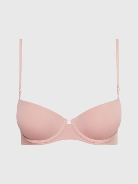 Pink Lift Balconette Bra - Minimalist  Women