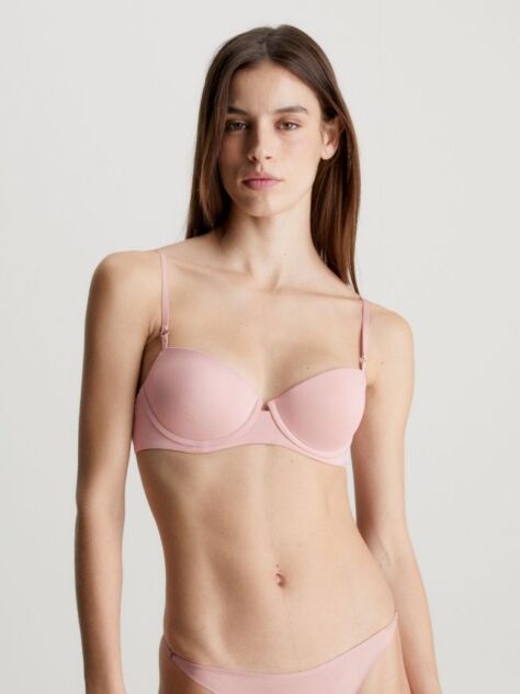 Pink Lift Balconette Bra - Minimalist  Women