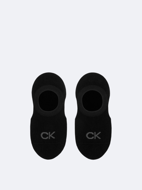 Black 2 Pack Invisible Socks  Women