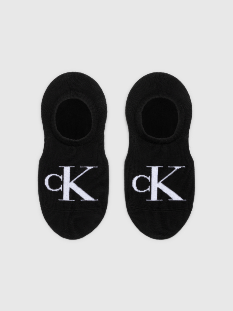 Black 2 Pack Invisible Socks  Women