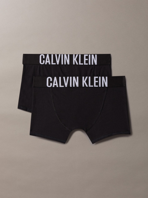 Black 2 Pack Boys Trunks - Intense Power  Boys