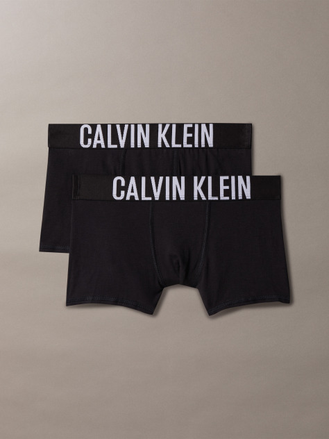 Black 2 Pack Boys Trunks - Intense Power  Boys