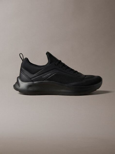 Black Zermatt - Lightweight Runner Trainers  Men