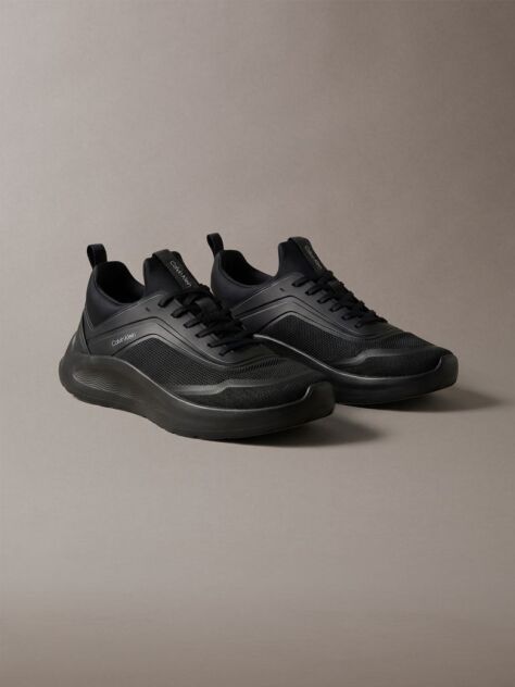 Black Zermatt - Lightweight Runner Trainers  Men
