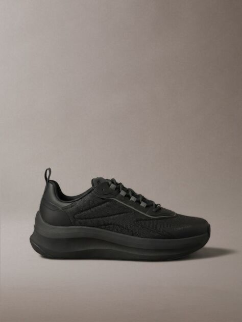 Black CK Volumax - Chunky Runner Trainers  Men