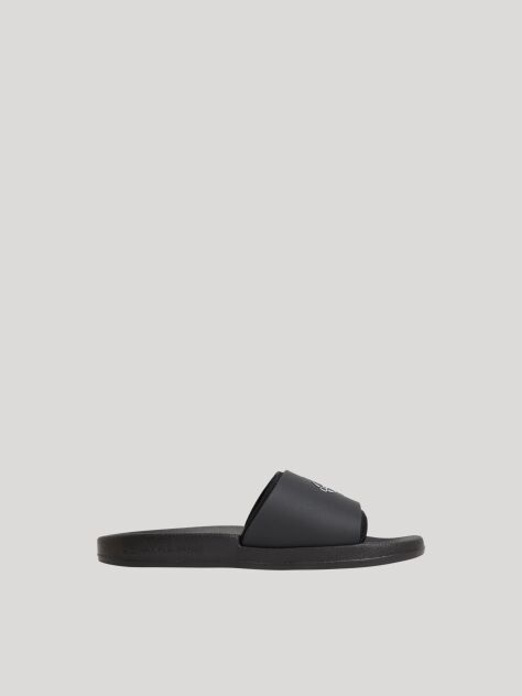 Black Norwich - Contoured Logo Sliders  Men