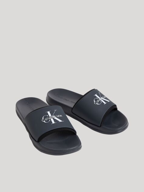 Blue Norwich - Contoured Logo Sliders  Men