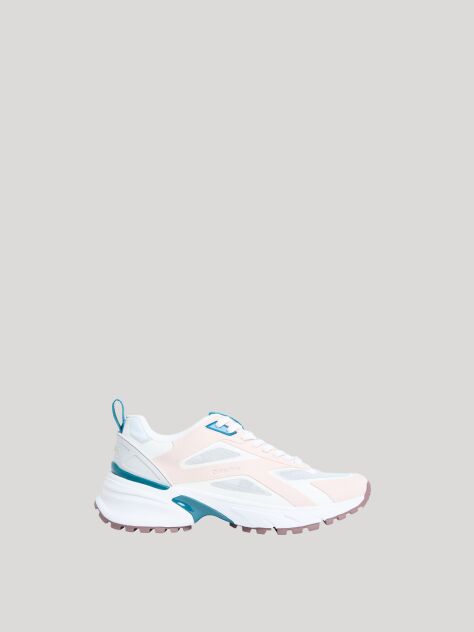 White Trailblazer — Ripstop Runner Trainers  Women
