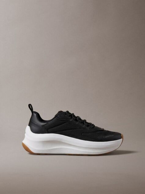 Black CK Volumax - Chunky Runner Trainers  Women