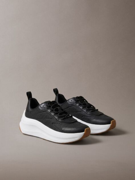 Black CK Volumax - Chunky Runner Trainers  Women