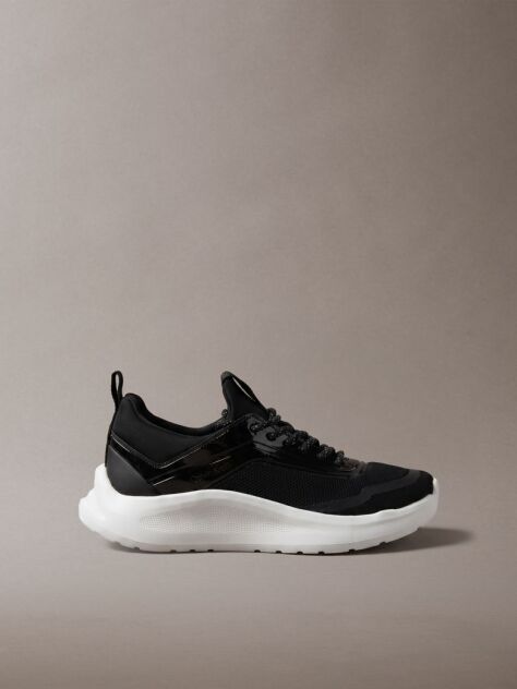 Black CK Curve - Lightweight Runner Sneakers  Women