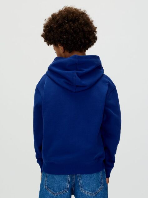 Blue Logo Hoodie  Boys