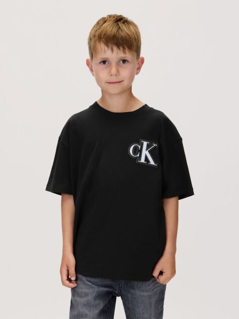 Black Logo T-shirt  Boys
