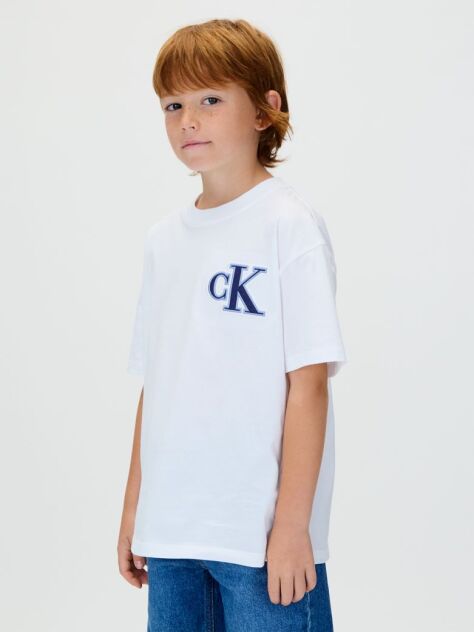 White Logo T-shirt  Boys
