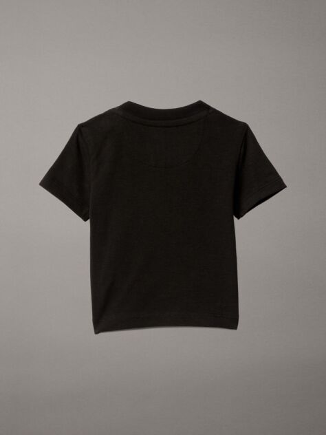 Black Newborn Logo T-Shirt  Newborn