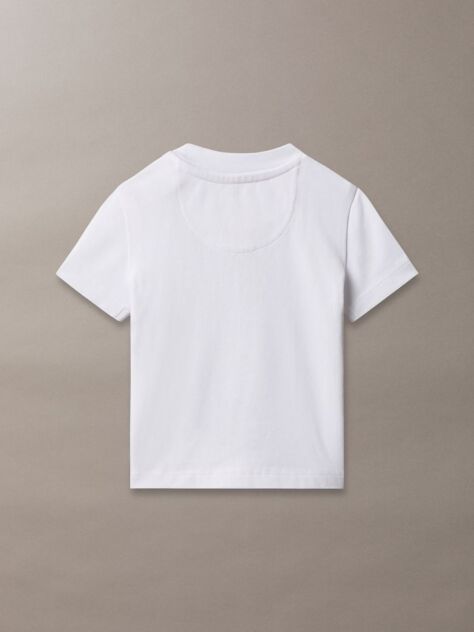 White Newborn Logo T-Shirt  Newborn