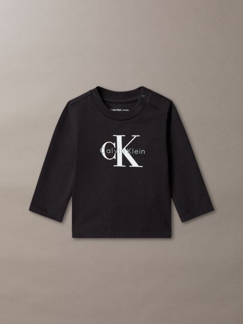 Black Newborn Long Sleeve T-Shirt  Newborn