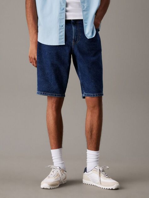 Denim Regular Denim Shorts  Men