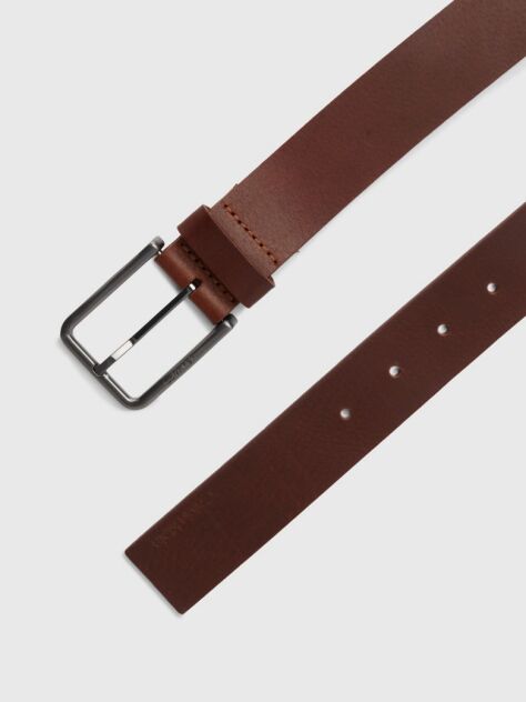 Brown Leather Belt  Men