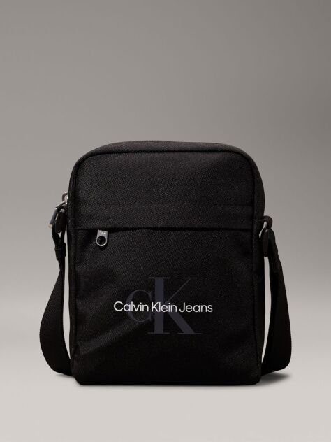 Black Crossbody Bag  Men