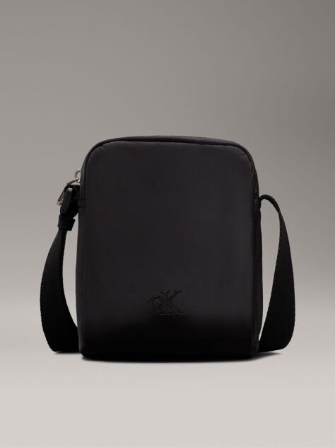 Black Reporter Bag  Men