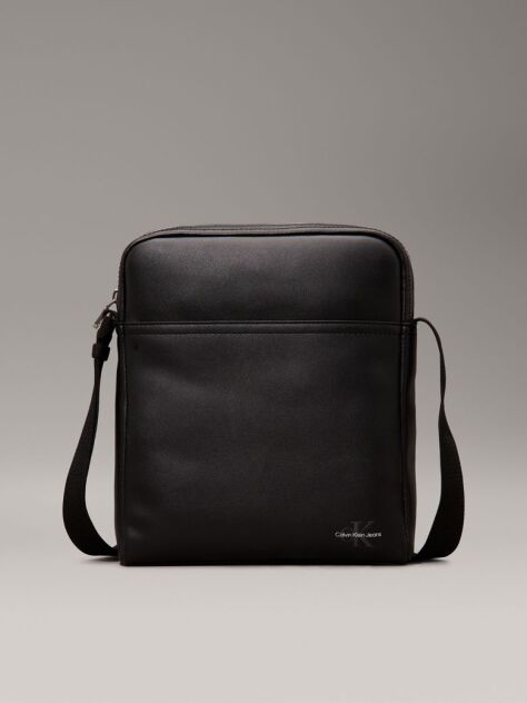 Black Reporter Bag  Men