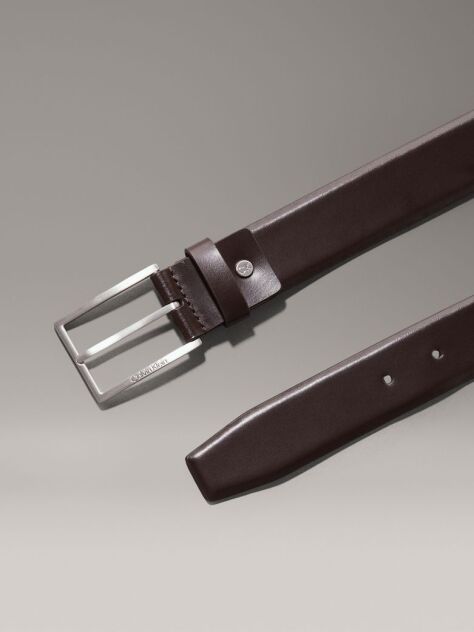 Brown Leather Belt  Men