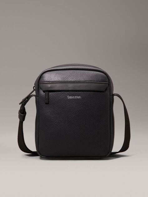 Black Reporter Bag  Men