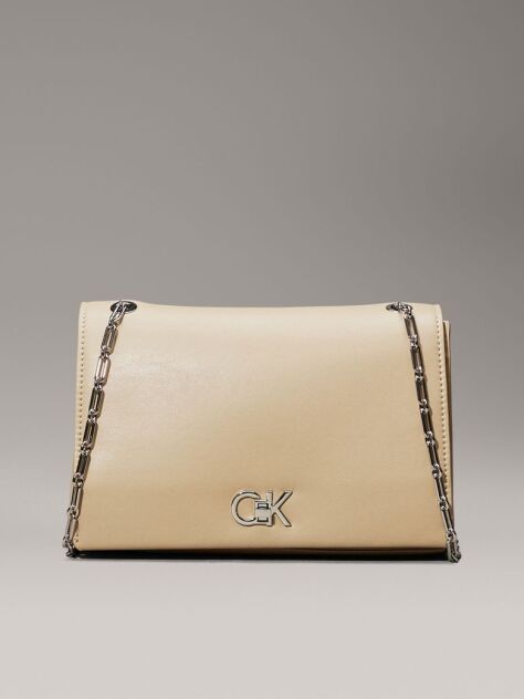 Beige Convertible Crossbody Bag  Women