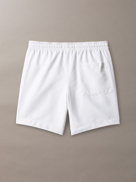 White Boys Swim Shorts - Intense Power  Boys